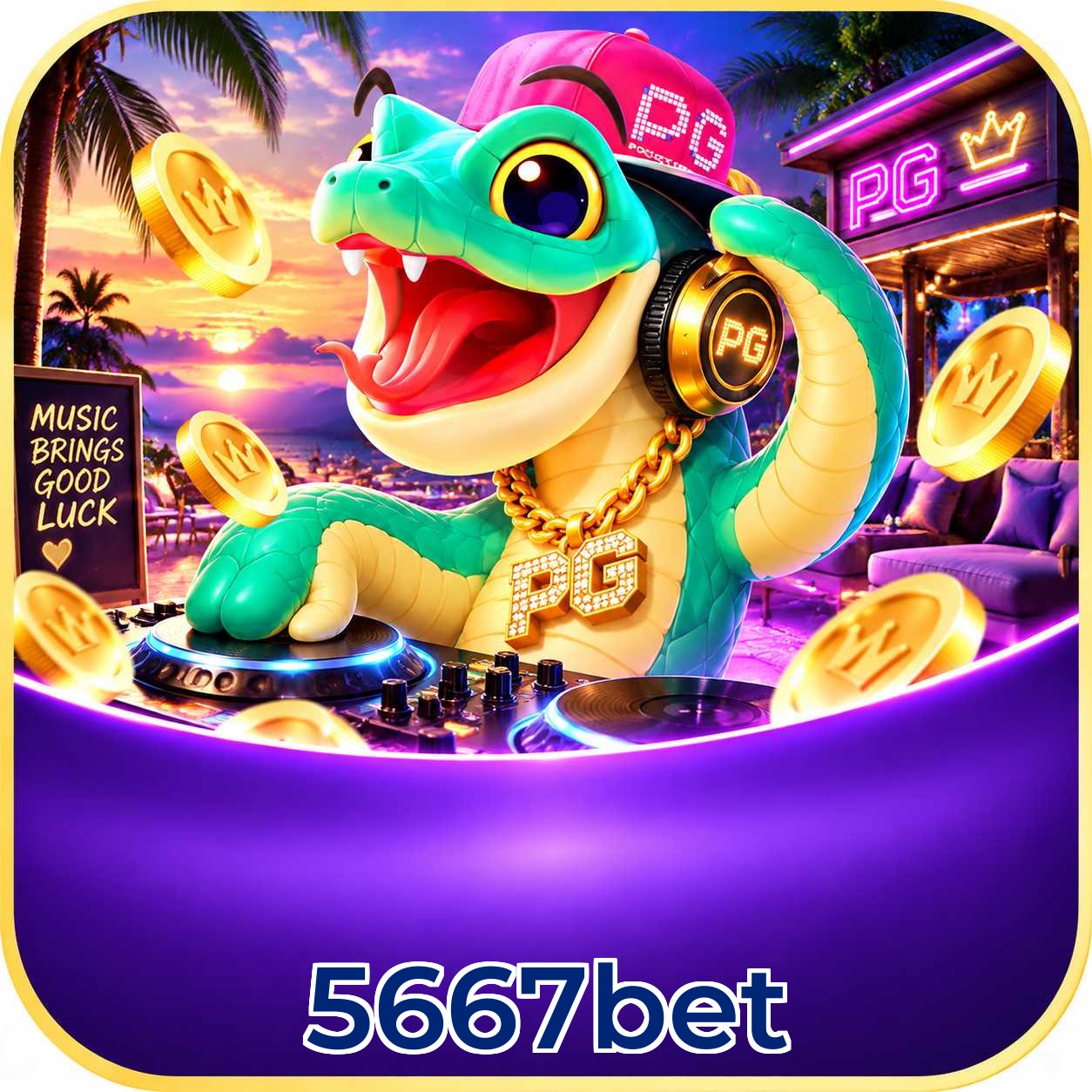 5667bet Logo