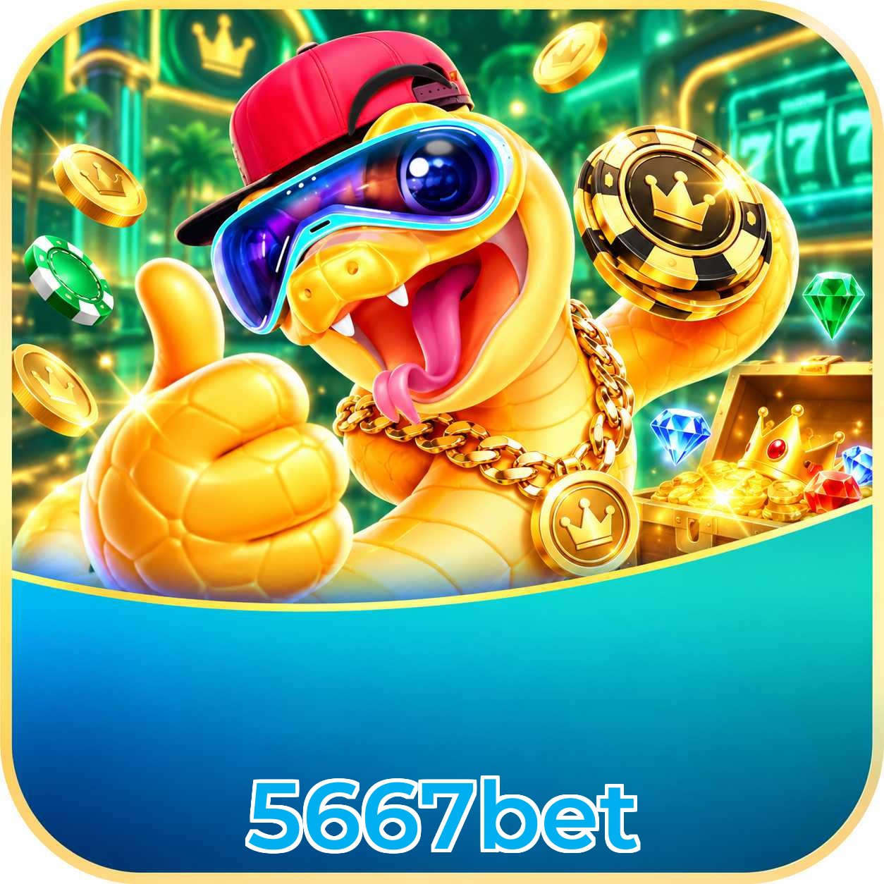 5667bet Logo