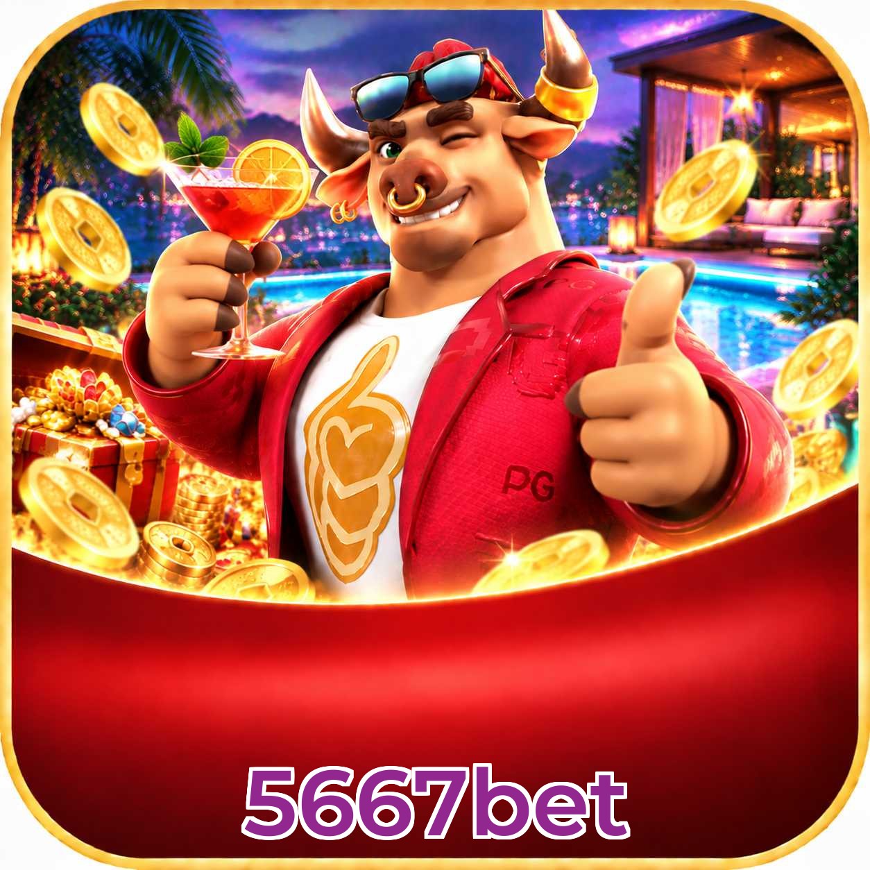5667bet Logo