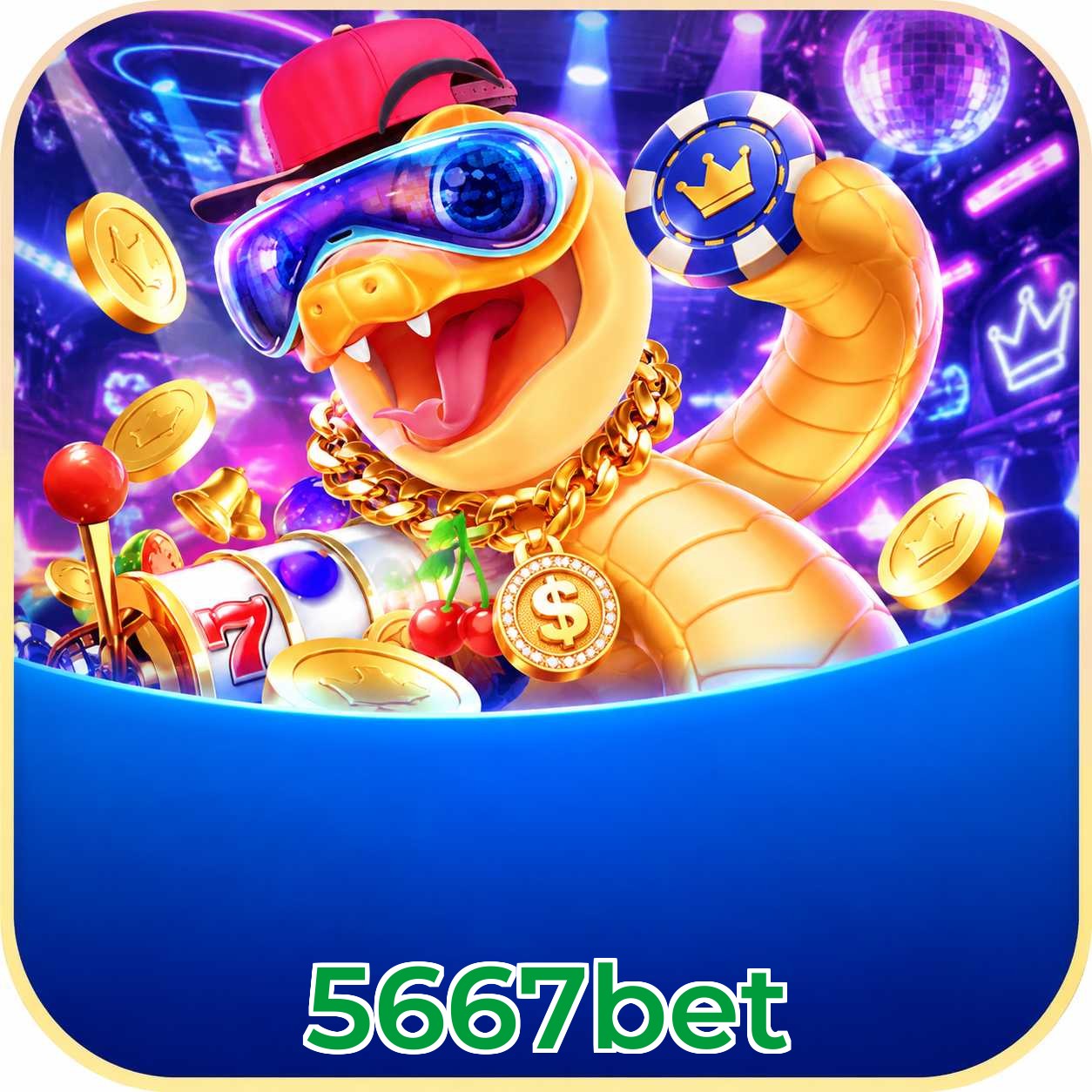 5667bet Logo